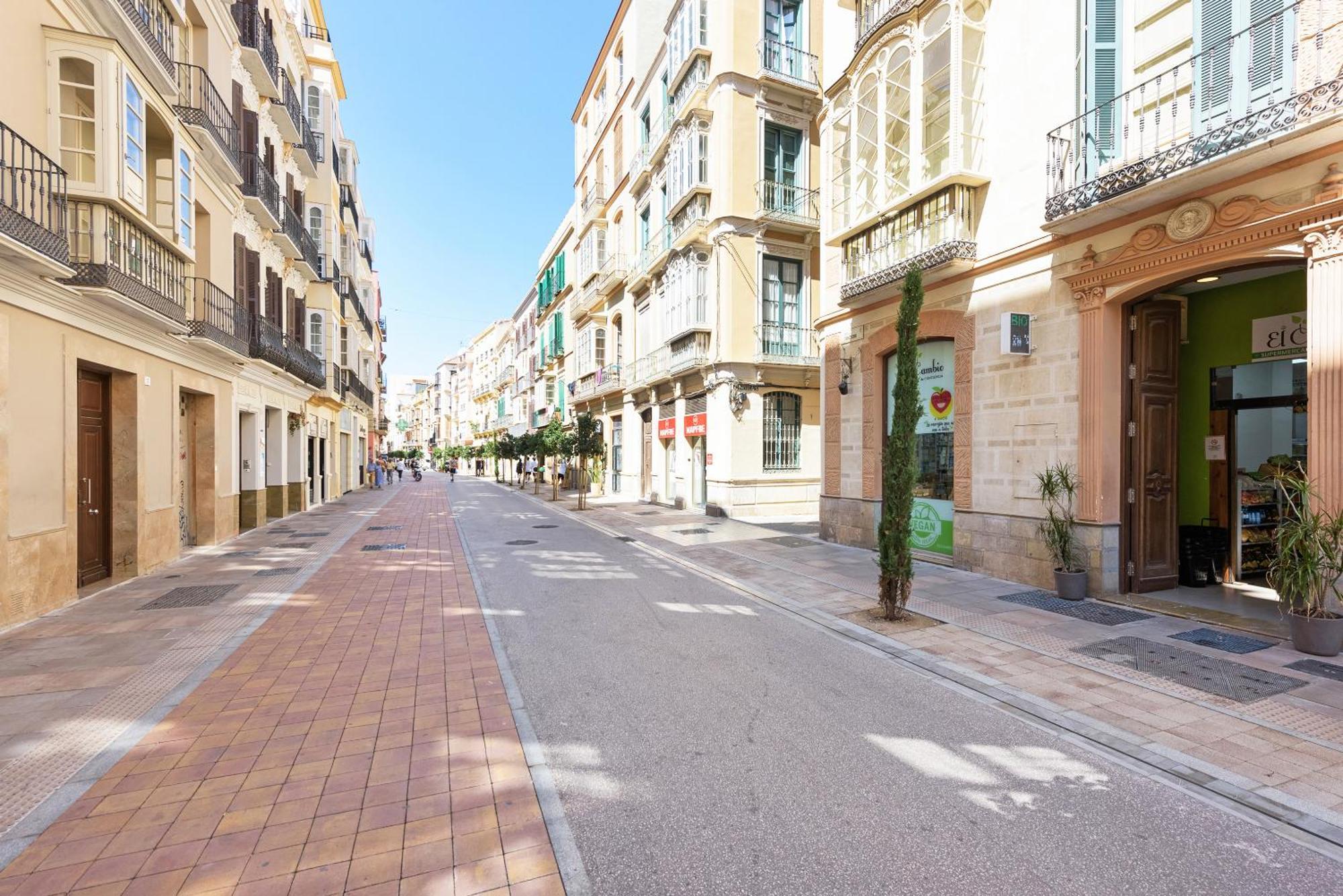 Urbanchicmalaga 2Bedroom Oasis In Historic Malaga Centre Ngoại thất bức ảnh