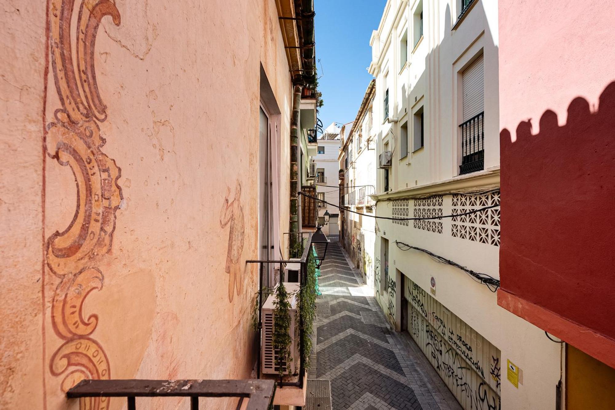 Urbanchicmalaga 2Bedroom Oasis In Historic Malaga Centre Ngoại thất bức ảnh